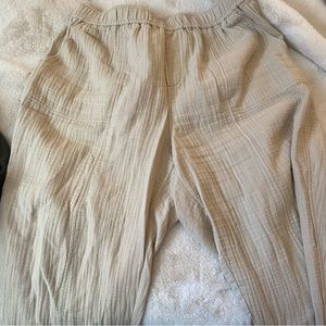 Madewell Lightspun Balloon Pants